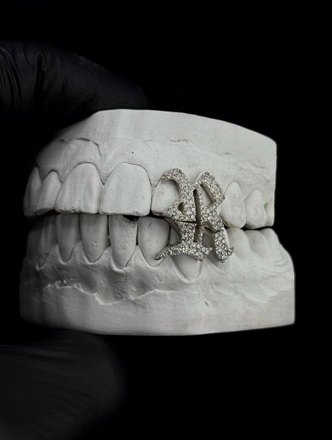 Diamond Cross Grillz · Dr. Mervan Dental Clinic