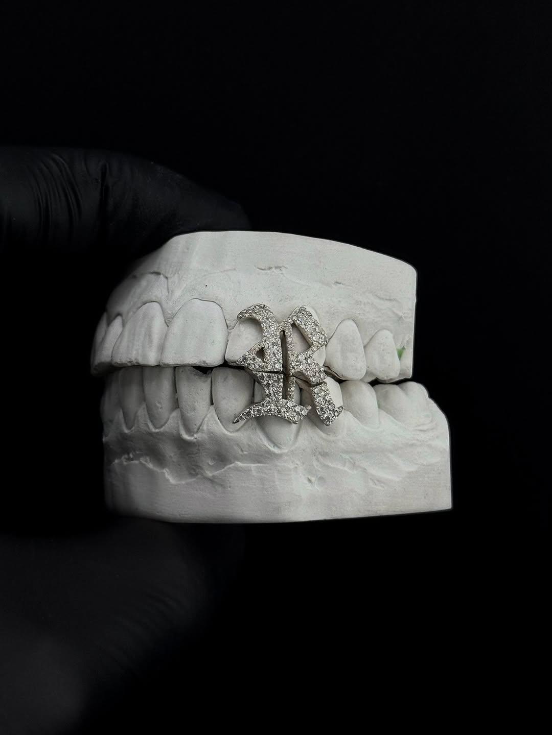 Diamond Letter Grillz · Dr. Mervan Dental Clinic