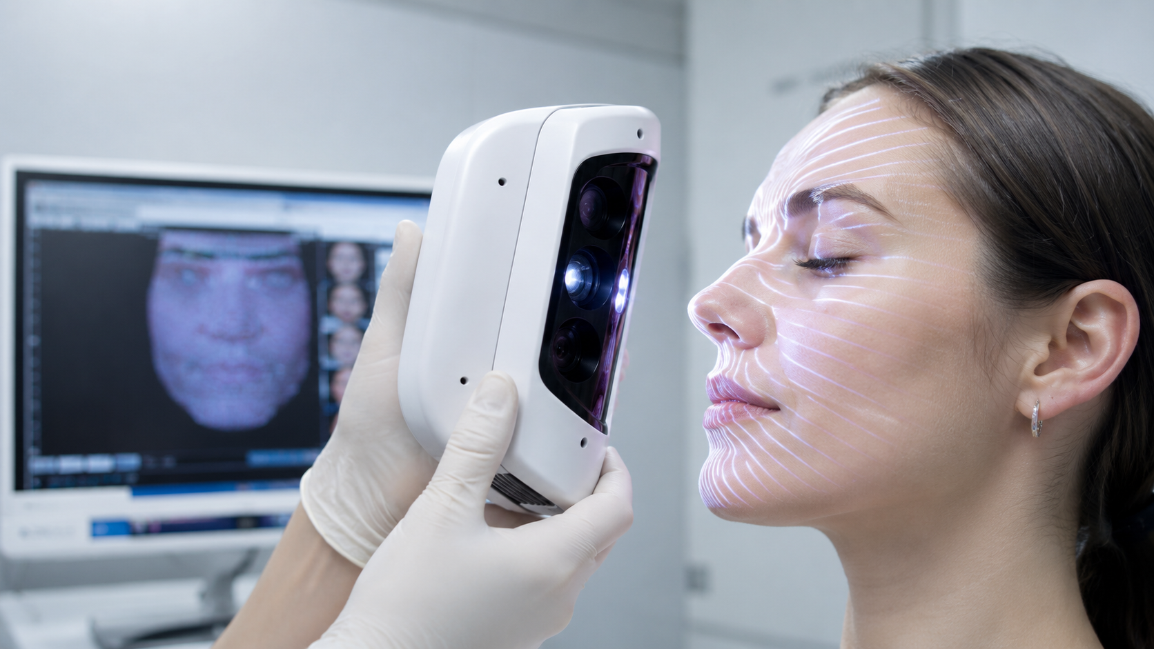 3D Facial Scanner — Dr. Mervan Dental Clinic