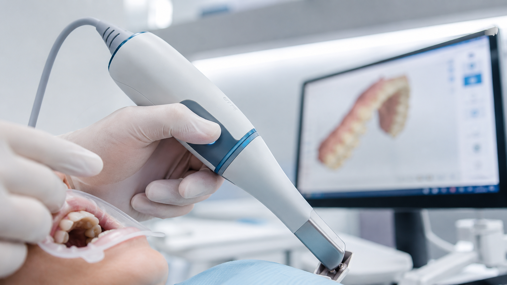 Intraoral 3D Scanner — Dr. Mervan Dental Clinic